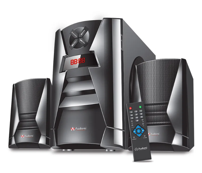 Audionic MEGA55 2.1 Channel Speaker - Black 1 in UAE