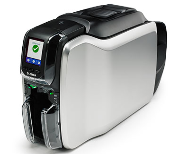 Zebra ZC300 Dual Sided Color Id Card Printer Black and Grey 1 in UAE