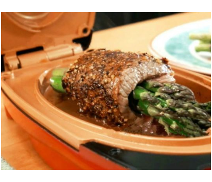 Grill Plate and Grill Press Copper 5 Minute Chef Double Sided Copper- Infused Grill Pan with Non- Stick Anti-Scratch Surface 4 in UAE