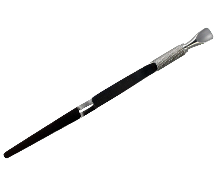 Tips - Toes TT283 3 in 1 Cross Action Tweezer with Nail Pusher 4 in UAE