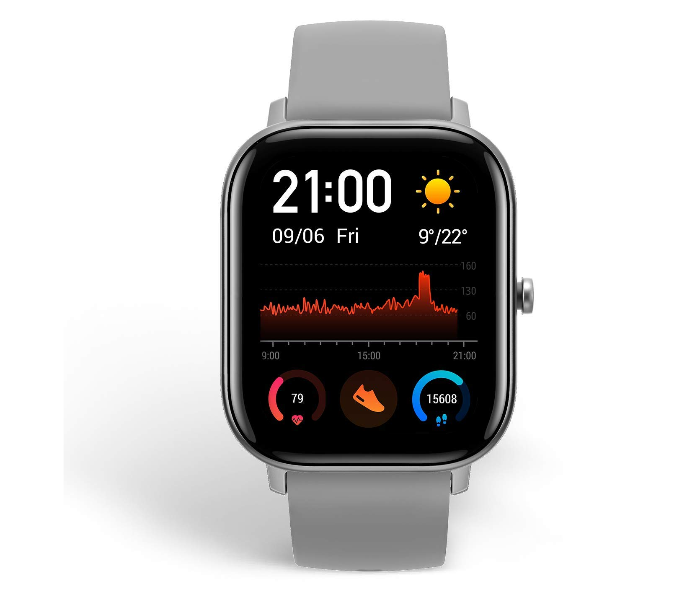 Amazfit GTS Smart Watch - Grey 1 in UAE