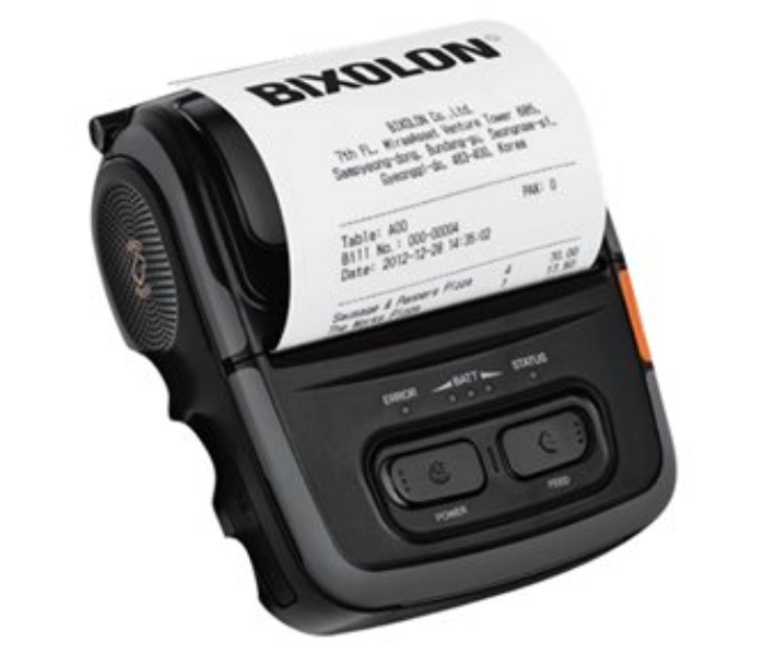 Bixolon SPP-R310 3 inch Portable Barcode Mobile Printer Black 2 in UAE