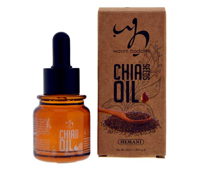 WB By Hemani 40ml Chia Seeds Oil 1 in UAE
