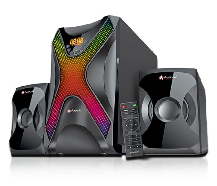 Audionic GIRGIT5 2.1 Channel Speaker - Black 2 in UAE