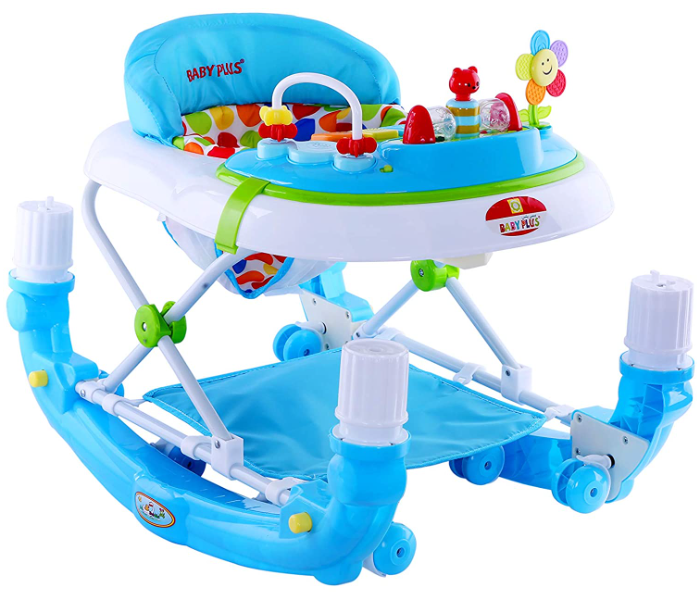 Baby Plus BP7746-BLUE Baby Walker Blue 1 in UAE