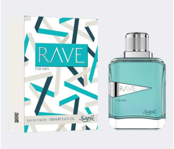 Sapil 100ml Rave Eau De Toilette for Men 1 in OMAN