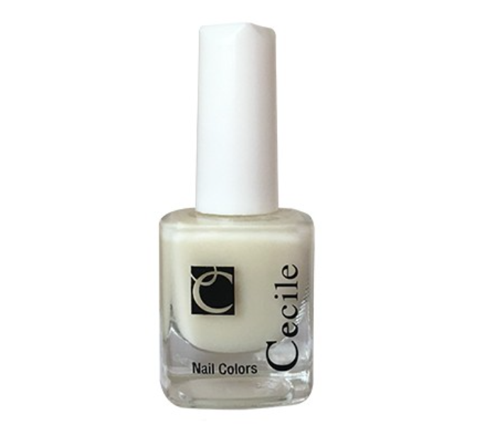 Cecile Nail Color Milky White 1 in OMAN