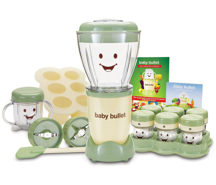 Generic 2135617 20-Piece Baby Bullet Complete Baby Care System Green 1 in UAE