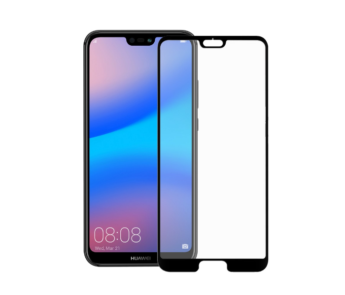Generics TGP20Pro MB 9H Edge To Edge Protection Tempered Glass Screen Protector For Huawei P20 Pro - Black 1 in UAE