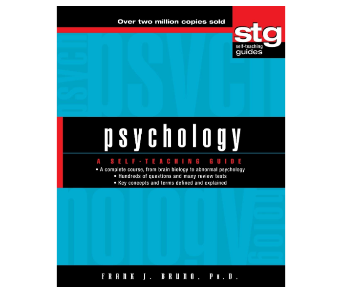 Psychology: A Self Teaching Guide (Self Help) - Wiley E Book 1 in OMAN