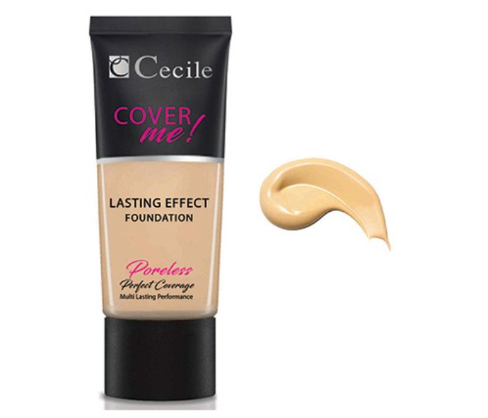 Cecile LF 05 Lasting Effect Foundation Light Effect 1 in OMAN