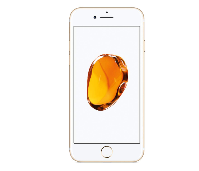 Apple iPhone 7 3GB RAM 128GB - Gold (Refurbished) 1 in UAE