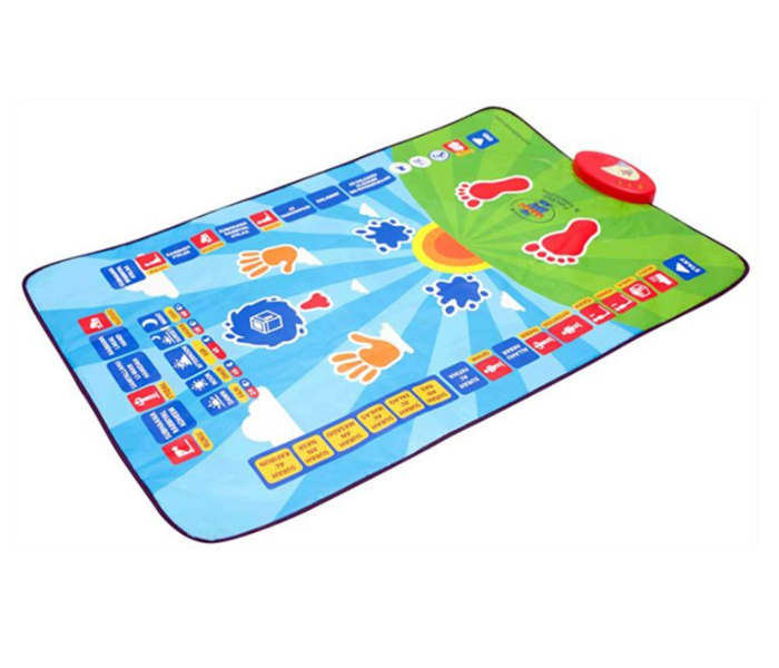 Smart Educational Prayer Mat for Kids, Prayer Rug Electronic Islamic Prayer Mat with Worship Step Guide for Kids Toddlers ＆ Kid Ramadan Gifts 110 x 70cm 3 in OMAN