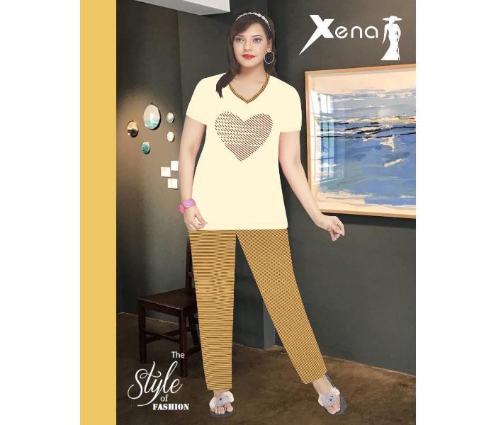 Xena HS-1 Medium The Style Of Fashion Genuine Quality Pyjama Set 1 in UAE