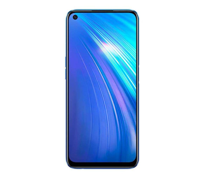 Realme 6 Dual Sim 4GB RAM 64GB 4G LTE - Blue 5 in UAE
