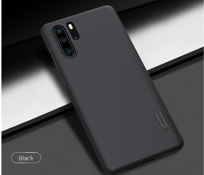 Nillkin FSP30PRO Super Frosted Shield Matte Cover Case For Huawei P30 Pro - Black 4 in UAE