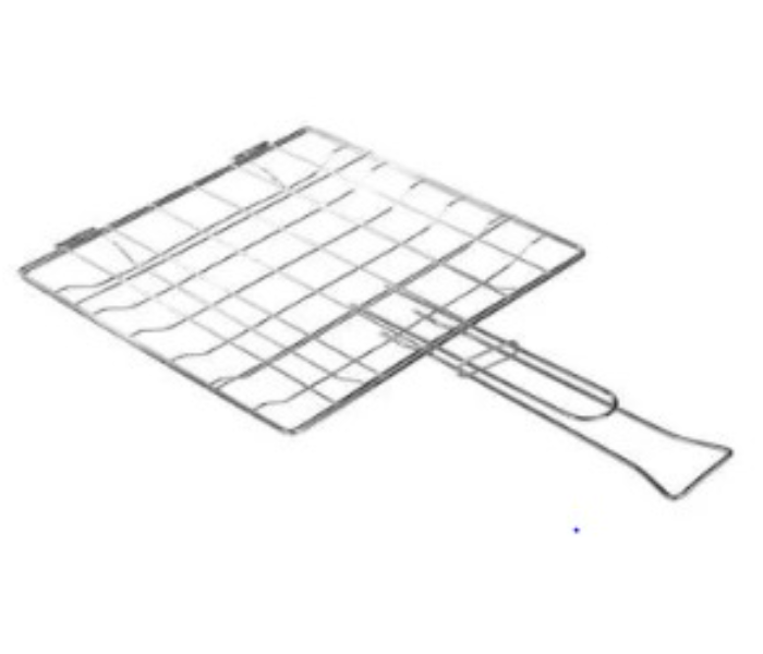 Delcasa DC1202 25X25Cm Square BBQ Grill 1 in UAE