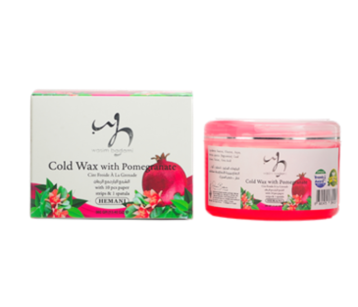 WB By Hemani Cold Wax with Pomegranate 1 in UAE