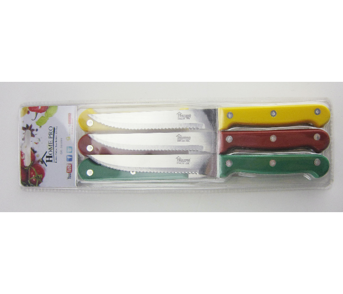 Home Pro GR-301091 6 pcs Western Knife Set 1 in UAE