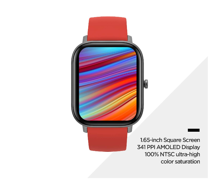 Amazfit GTS Smart Watch - Orange 3 in UAE