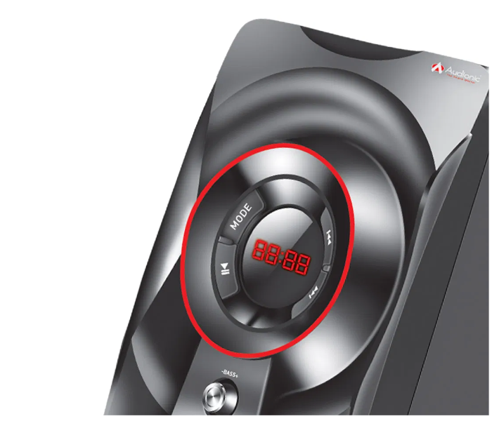 Audionic VISION300 2.1 Channel Wireless Speaker - Black 3 in UAE