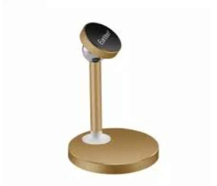 ET-EH28 Earldom 360 Degree Magnetic Desktop Bracket - Gold 2 in UAE