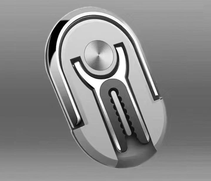 Hucucoo Multi Purpose Car Holder - Silver 1 in UAE