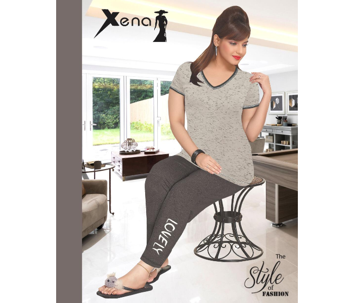Xena HS-62 Large The Style Of Fashion Genuine Quality Pyjama Set 1 in UAE