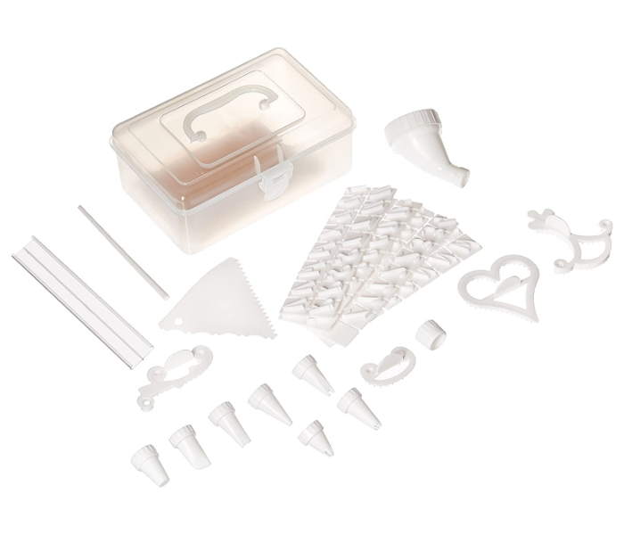 Generic 3993622 16cm 100-piece Cake And Cookie Decorating Kit White 1 in UAE