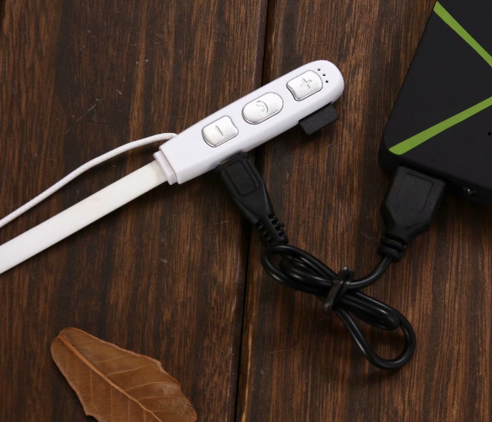 U77 Wireless Bluetooth Headset White 2 in UAE
