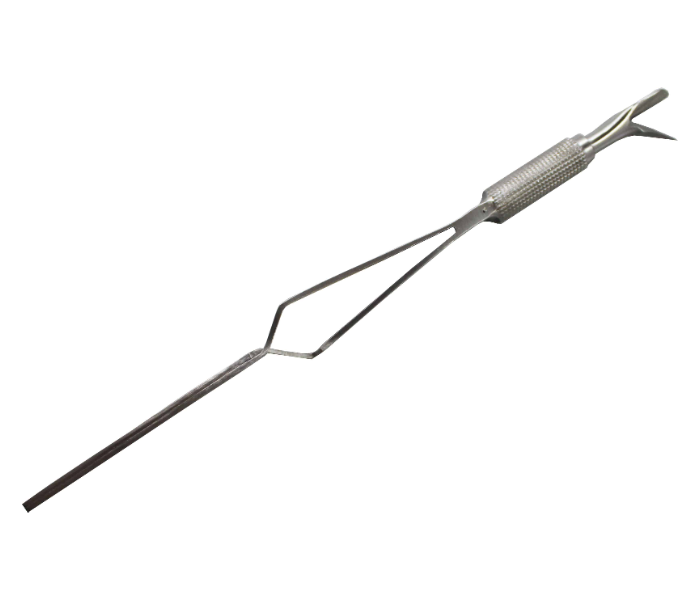 Tips - Toes TT283 3 in 1 Cross Action Tweezer with Nail Pusher 2 in UAE