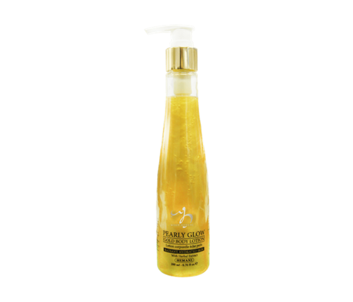 WB By Hemani Pearly Glow Gold Body Lotion 1 in UAE