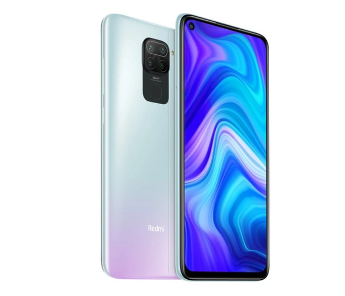 Xiaomi Redmi Note 9 4GB RAM 128GB Storage Smartphone - White 1 in OMAN