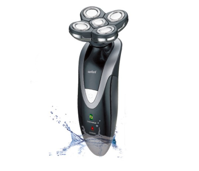 Sanford SF9804MS BS Men Shaver - Black 1 in UAE