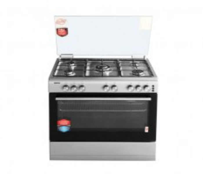 Geepas GCR9063NST 90x60 Cooking Range Cook Bake & Grill 1 in UAE
