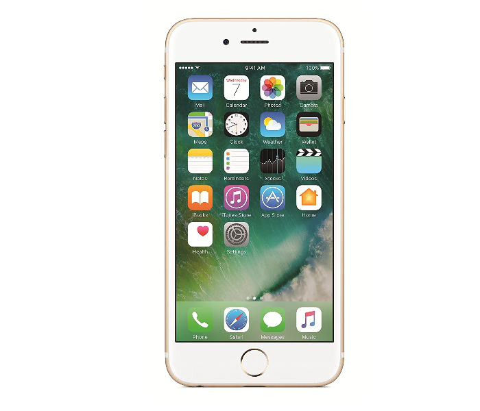 Apple iPhone 6 1GB RAM 128GB - Gold (Refurbished) 1 in UAE