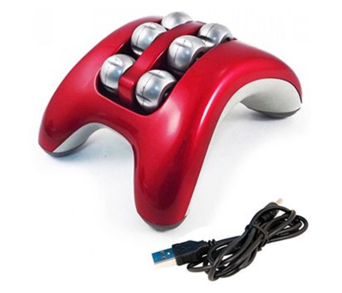 Mini Foot Massager - Red 2 in UAE