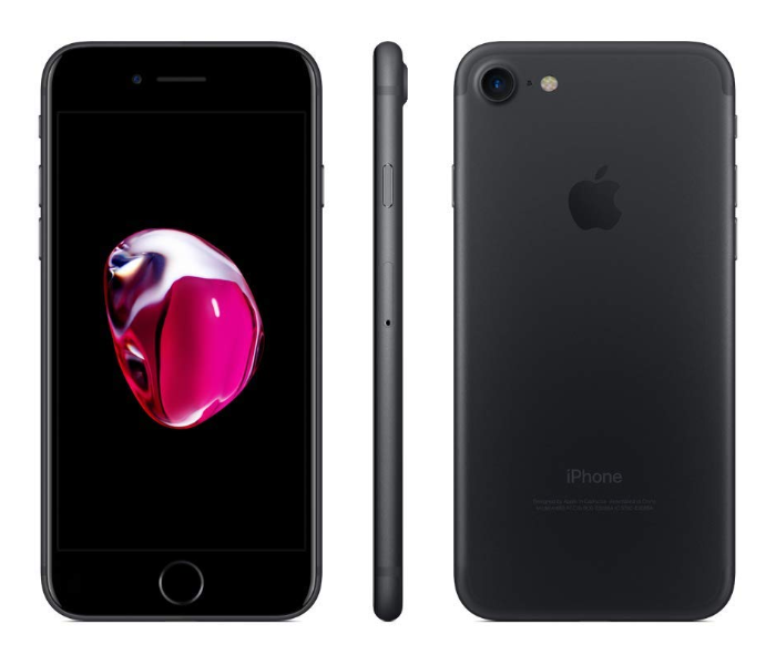 Apple iPhone 7 3GB RAM 256GB - Matte Black (Refurbished) 4 in UAE