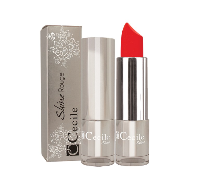 Cecile 18 Shine Rouge Red Orange 1 in OMAN