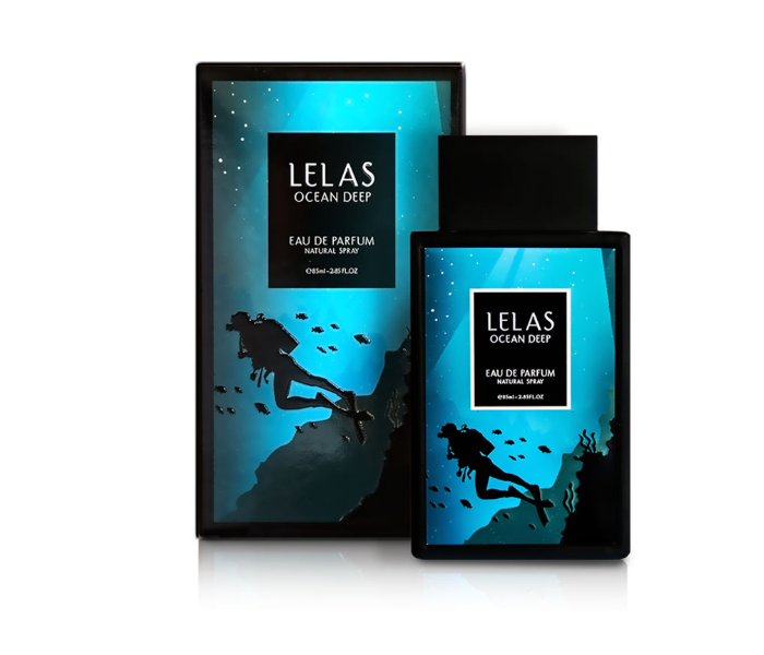Lelas 885ml Ocean Deep Eau De Parfum for Men 1 in OMAN