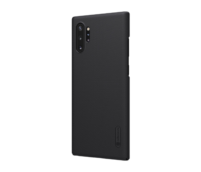 Nillkin FSNOTE10PS Super Frosted Shield Matte Cover Case For Samsung Galaxy Note 10 Plus and Samsung Galaxy Note 10 Plus 5G - Black 3 in UAE