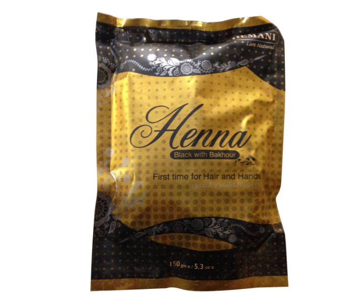WB By Hemani Henna Powder Black 1 in UAE