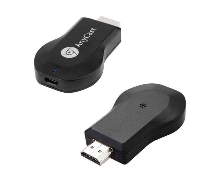 Anycast Wireless WiFi 1080P HDMI Display TV Dongle Receiver - Black 2 in UAE
