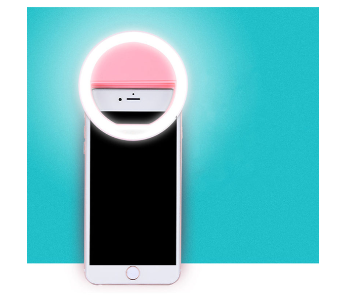 TIKTOK Portable Camera Studio LED Photography Ring Light - White 1 in OMAN