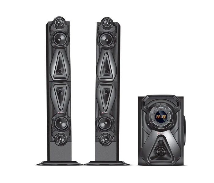 Audionic RB101 Reborn Tower Speakers - Black 1 in UAE