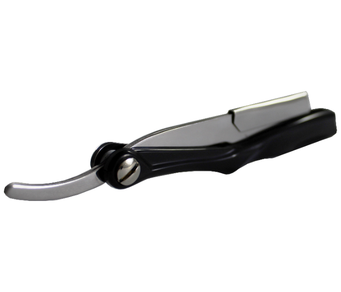 Tips - Toes TT758 Professional Straight Edge Stylish Folding Handle Barber Razor 2 in UAE