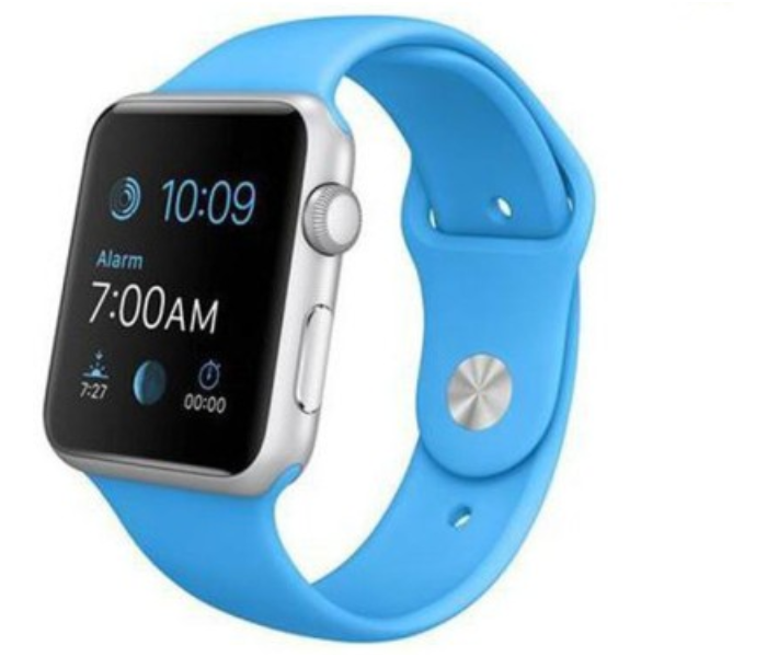 A1 Mobile Smart Watch with Memory and Sim Card Slot - Blue 1 in UAE