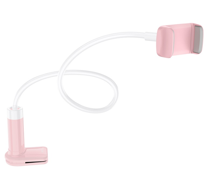 Hoco PH23 Balu Phone Stand Mobile Holder for 4.5-6.5 inch Mobile Phones -Pink 1 in UAE