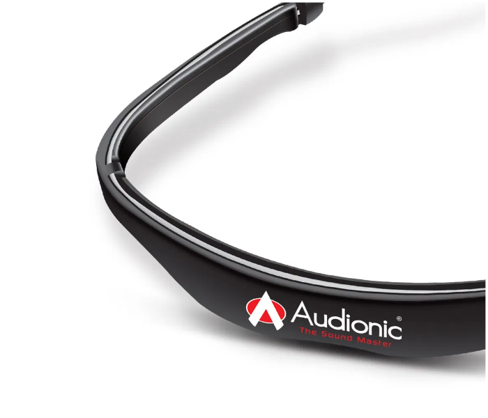 Audionic A750 Wireless Bluetooth Neckband - Black 3 in UAE