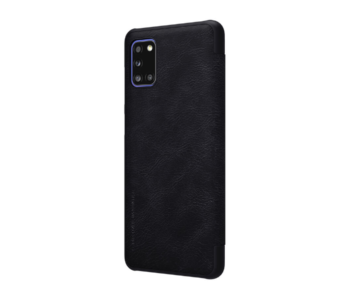 Nillkin QSA31 Qin Series Leather Case For Samsung Galaxy A31 - Black 2 in UAE
